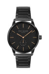 TED BAKER Albertt Black Stainless Steel Bracelet