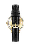 TED BAKER Lilabel Black Leather Strap