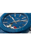 TIMEX Peanuts x Waterbury Legacy Blue Plastic Bracelet