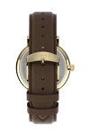 TIMEX Dress Southview Brown Leather Strap