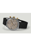 TIMEX Marlin Chronograph Black Leather Strap