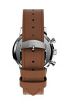 TIMEX Marlin Chronograph Brown Leather Strap