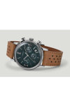 TIMEX Marlin Chronograph Brown Leather Strap