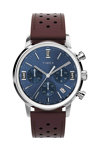 TIMEX Marlin Chronograph Brown Leather Strap