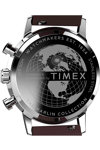 TIMEX Marlin Chronograph Brown Leather Strap