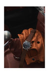 TIMEX Marlin Chronograph Brown Leather Strap