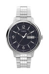 TIMEX Trend Chicago Silver Stainless Steel Bracelet