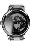 TIMEX Trend Chicago Silver Stainless Steel Bracelet