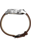 TIMEX Trend Essex Brown Leather Strap