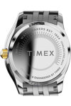 TIMEX Trend Ariana Crystals Two Tone Stainless Steel Bracelet