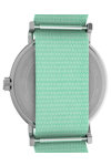 TIMEX Peanuts x Weekender Turquoise Fabric Strap