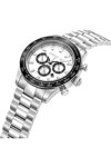 CERRUTI Turchino Chronograph Silver Stainless Steel Bracelet