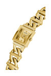 GUESS Runaway Crystals Gold Stainless Steel Bracelet