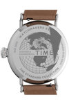 TIMEX Waterbury Standard Brown Leather Strap