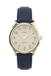 TIMEX Modern Easy Reader Blue Leather Strap