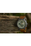 TIMEX Expedition North Sierra Chronograph Brown Biosourced Leather Strap