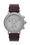 TIMEX Waterbury Traditional Chronograph Brown Leather Strap