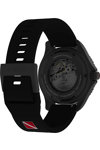 TIMEX Deep Water Tiburon Automatic Black Synthetic Rubber Strap