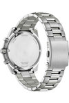 CITIZEN Chronograph Silver Stainless Steel Bracelet