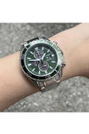 CITIZEN Eco-Drive Divers Chronograph Silver Stainless Steel Bracelet