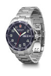 VICTORINOX FieldForce Silver Stainless Steel Bracelet