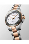 LONGINES HydroConquest Diamonds Two Tone Stainless Steel Bracelet