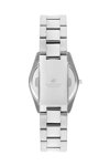 BEVERLY HILLS POLO CLUB Diamond Silver Stainless Steel Bracelet