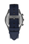 BEVERLY HILLS POLO CLUB Blue Leather Strap