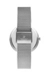 BEVERLY HILLS POLO CLUB Diamond Silver Stainless Steel Bracelet