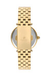 BEVERLY HILLS POLO CLUB Diamond Gold Stainless Steel Bracelet