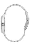 BEVERLY HILLS POLO CLUB Diamond Silver Stainless Steel Bracelet