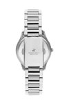 BEVERLY HILLS POLO CLUB Crystals Silver Stainless Steel Bracelet