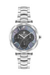 BEVERLY HILLS POLO CLUB Diamond Silver Stainless Steel Bracelet