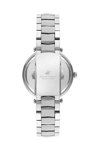 BEVERLY HILLS POLO CLUB Diamond Silver Stainless Steel Bracelet