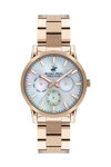 BEVERLY HILLS POLO CLUB Rose Gold Stainless Steel Bracelet