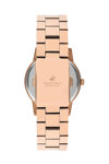 BEVERLY HILLS POLO CLUB Rose Gold Stainless Steel Bracelet