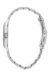 BEVERLY HILLS POLO CLUB Diamond Silver Stainless Steel Bracelet