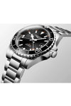 LONGINES HydroConquest Automatic Dual Time Silver Stainless Steel Bracelet