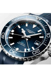 LONGINES HydroConquest Automatic Dual Time Blue Rubber Strap