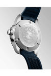 LONGINES HydroConquest Automatic Dual Time Blue Rubber Strap