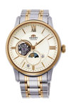 ORIENT Classic Sun and Moon Automatic Two Tone Stainless Steel Bracelet