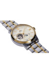 ORIENT Classic Sun and Moon Automatic Two Tone Stainless Steel Bracelet