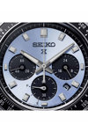 SEIKO Prospex Crystal Trophy Speedtimer Solar Chronograph Silver Stainless Steel Bracelet