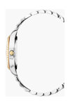 JACQUES DU MANOIR Inspiration Crystals Two Tone Stainless Steel Bracelet