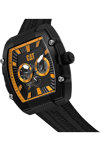 CATERPILLAR Barrell Black Silicone Strap