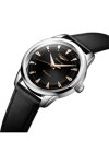 LONGINES Conquest Heritage Classic Automatic Black Leather Strap