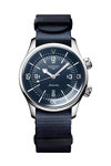 LONGINES Legend Diver COSC Automatic Blue Synthetic Strap