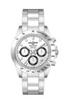 AQUADIVER Velocity Master Chronograph Silver Stainless Steel Bracelet