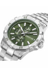 CERRUTI Vallelaghi Silver Stainless Steel Bracelet