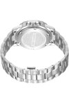 CERRUTI Vallelaghi Silver Stainless Steel Bracelet